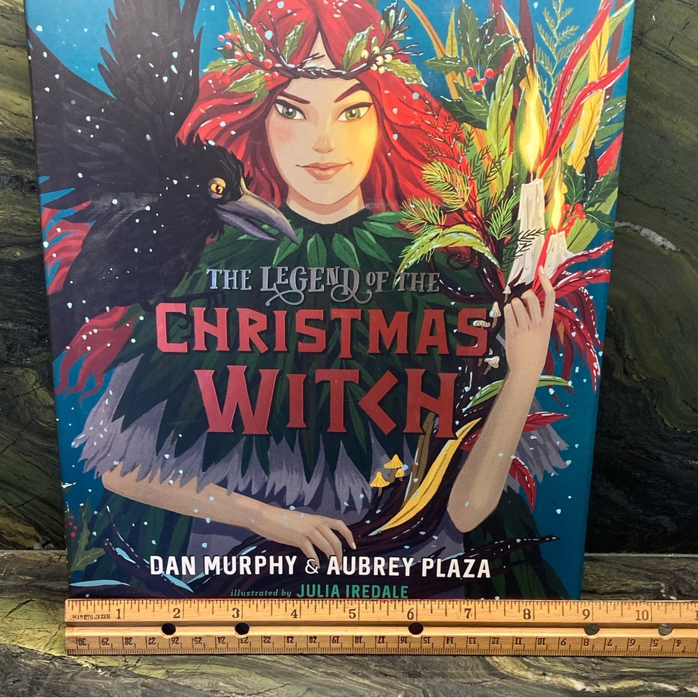 The Legend of the Christmas Witch Book New - Picture 13 of 15